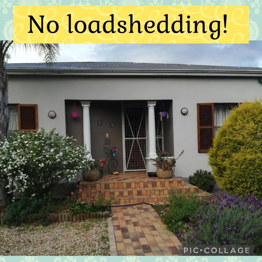 Die Tuis Huis Selfcatering No Loadshedding Worcester Buitenkant foto